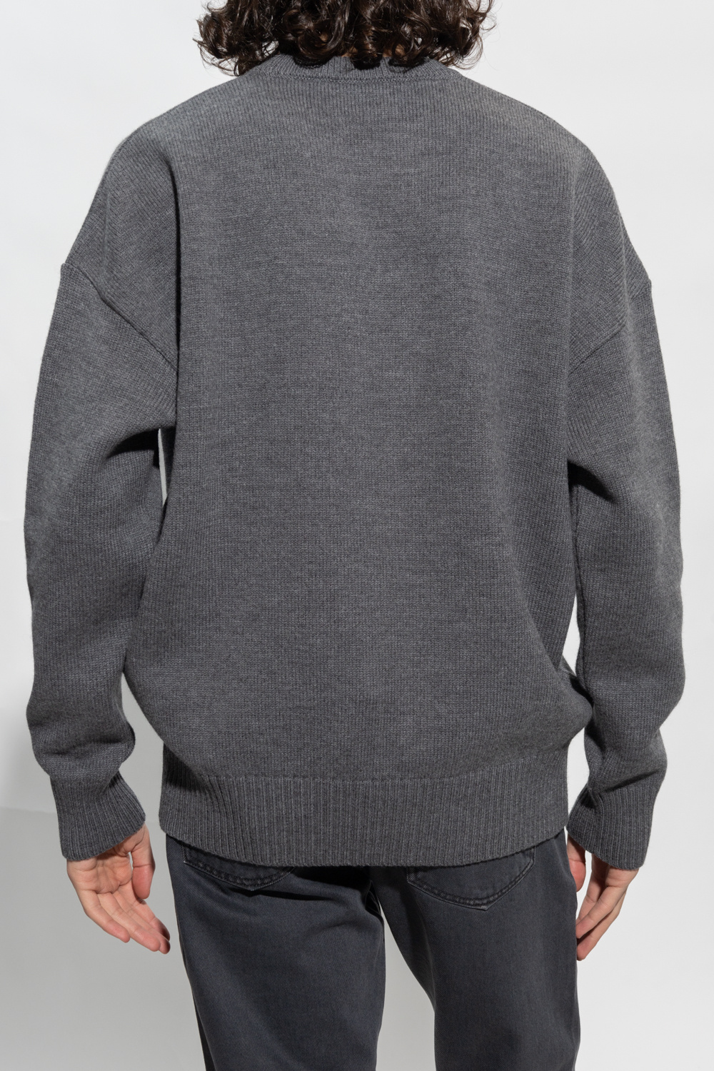Ami Alexandre Mattiussi Sweater with logo | Men's Clothing | Vitkac